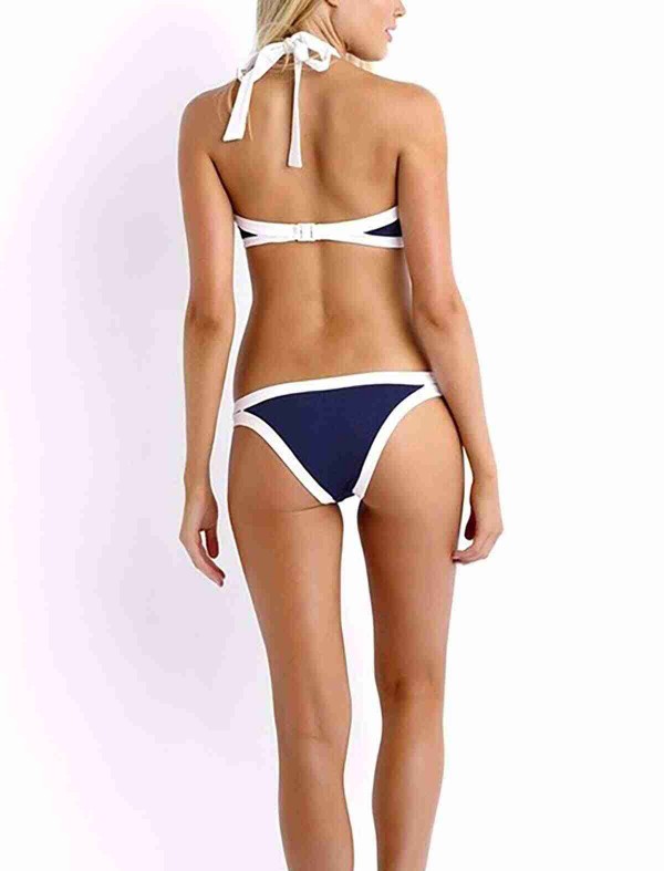 ReyonGO Lacivert Özel Tasarım Bikini Altı Lacivert