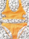 ReyonGO Özel Kumaş Bikini Takım Sarı