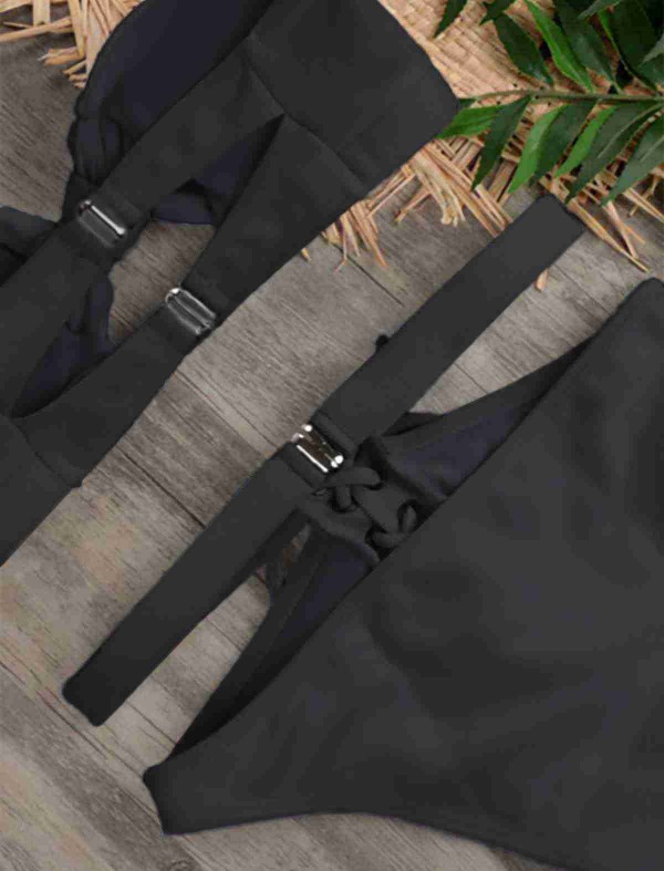 ReyonGO Özel Tasarım Bikini Altı Siyah