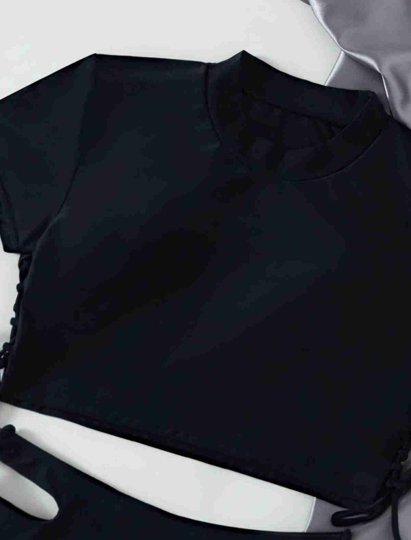 ReyonGO Özel Tasarım Bikini Takım Siyah
