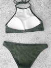 ReyonGO Tankini Bikini Takım Yeşil
