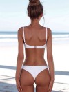 ReyonGO Beyaz Şık Bikini Takım